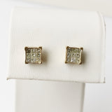 0.62ct Diamond Earrings