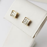 0.62ct Diamond Earrings