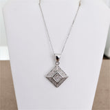 0.24ct Diamond Necklace with pendant