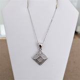 0.24ct Diamond Necklace with pendant