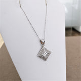 0.24ct Diamond Necklace with pendant