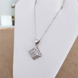 0.24ct Diamond Necklace with pendant