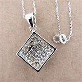 0.24ct Diamond Necklace with pendant