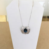 2.50ct Topaz Necklace with pendant