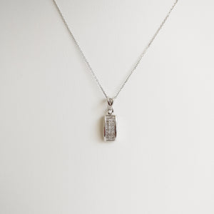 0.59ct Diamond Necklace with pendant