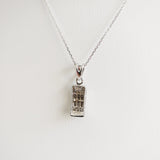 0.59ct Diamond Necklace with pendant