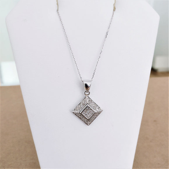 0.25ct Diamond Necklace with pendant