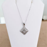 0.25ct Diamond Necklace with pendant