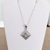 0.25ct Diamond Necklace with pendant