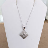 0.25ct Diamond Necklace with pendant