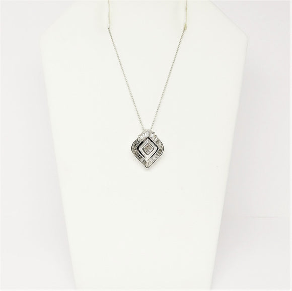 0.63ct Diamond Necklace with pendant