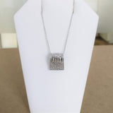 0.61ct Diamond Necklace with pendant