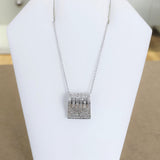 0.61ct Diamond Necklace with pendant