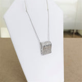 0.61ct Diamond Necklace with pendant