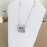 0.61ct Diamond Necklace with pendant