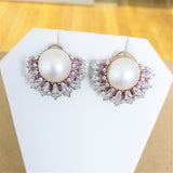 10.00ct Pearl Earrings