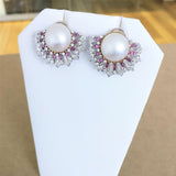 10.00ct Pearl Earrings