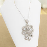 2.91ct Diamond Necklace with pendant