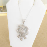 2.91ct Diamond Necklace with pendant