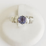 1.15ct Tanzanite and Diamond Ring