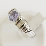 1.15ct Tanzanite and Diamond Ring