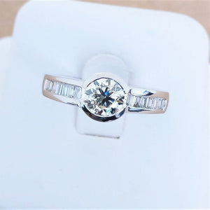 1.12ct Diamond Ring