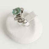 1.61ct Emerald and Diamond Ring