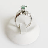 1.61ct Emerald and Diamond Ring