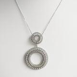 2.62ct Diamond Necklace with Pendant