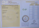 Sapphire 0.81ct AIG Certified