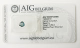 Sapphire 0.60ct AIG Certified