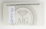 Sapphire 0.60ct AIG Certified