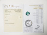 Sapphire 0.60ct AIG Certified