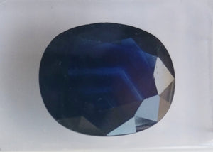 Sapphire 6.57ct GRA Certified