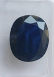 Sapphire 6.57ct GRA Certified