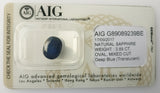 Sapphire 3.89ct AIG Certified