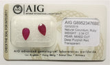 Ruby 2.34ct AIG Certified