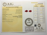 Ruby 2.34ct AIG Certified