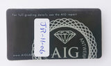 Ruby 3.73ct AIG Certified