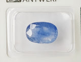 Sapphire 4.35ct GRA Certified