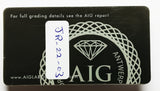 Sapphire 6.29ct AIG Certified