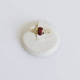 2.08ct Ruby and Diamond Ring