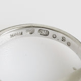 1.23ct Star Ruby and Diamond Ring