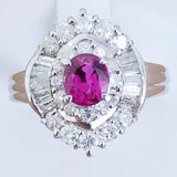 0.72 ct Color Change Sapphire Ring