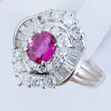 0.72 ct Color Change Sapphire Ring