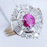 0.72 ct Color Change Sapphire Ring