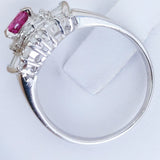 0.72 ct Color Change Sapphire Ring