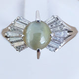 2.01 ct Cat's Eye Ring