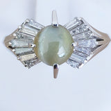 2.01 ct Cat's Eye Ring