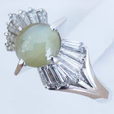 2.01 ct Cat's Eye Ring